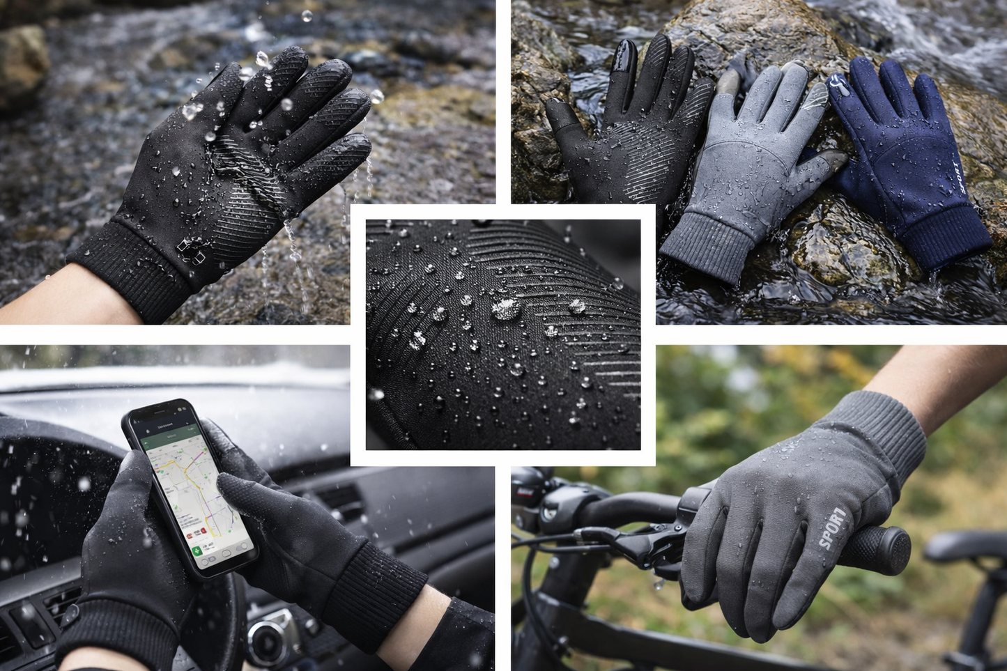 Winter Touchscreen Sport Gloves
