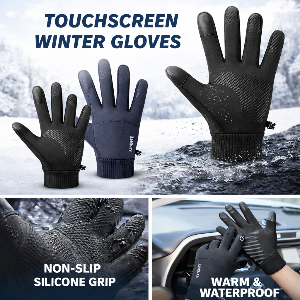 Winter Touchscreen Sport Gloves